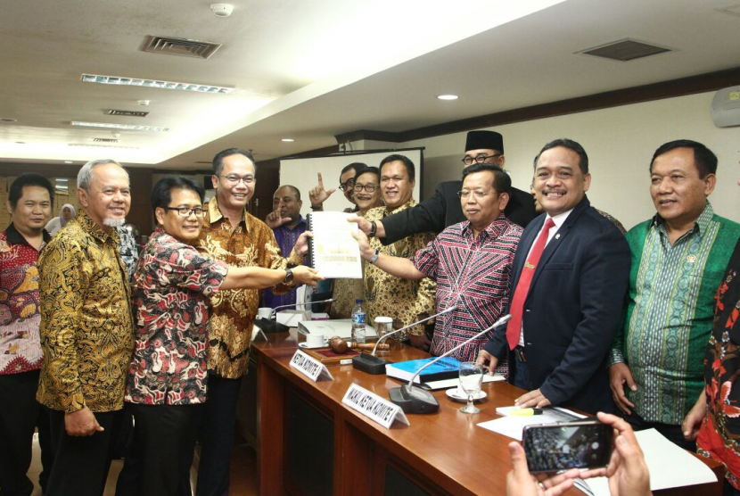DPD menerima kajian Lampung sebagai pengganti ibu kota negara.
