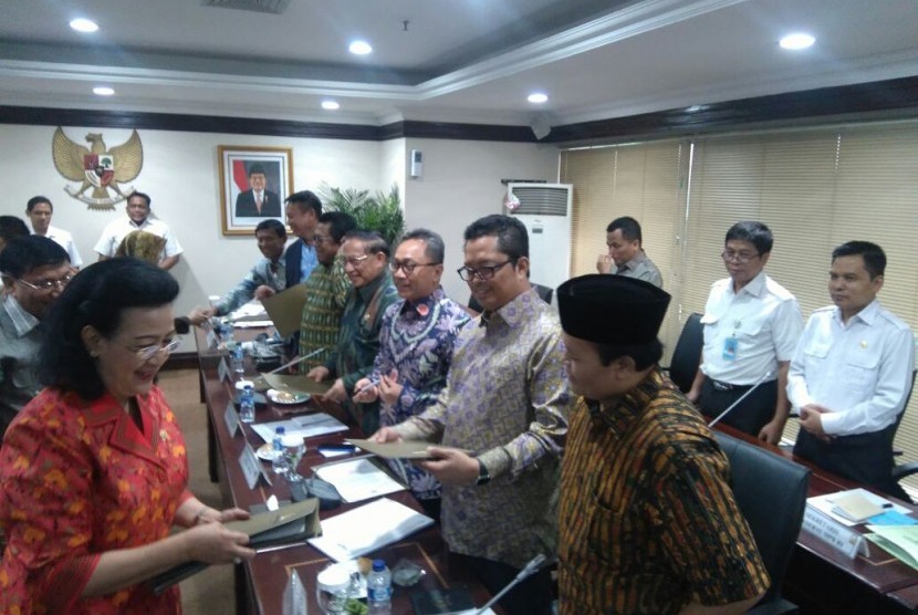 Badan Pengkajian MPR menjaring masukan akademisi Gorontalo terkait GBHN.