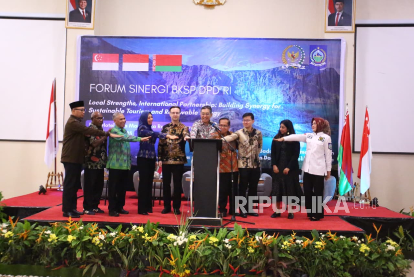 DPD RI melalui Badan Kerja Sama Parlemen (BKSP) mendorong peningkatan sinergi antara pemerintah daerah dan mitra internasional untuk memperkuat pengembangan sektor pariwisata dan energi baru terbarukan (EBT) di Nusa Tenggara Barat (NTB). 