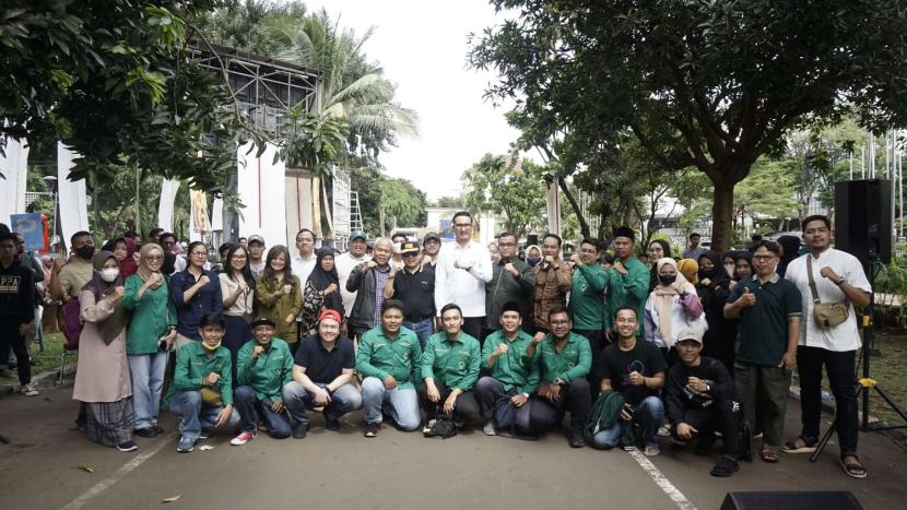 DPP Kamsri menggelar mudik gratis ke lima provinsi di Sumatra.