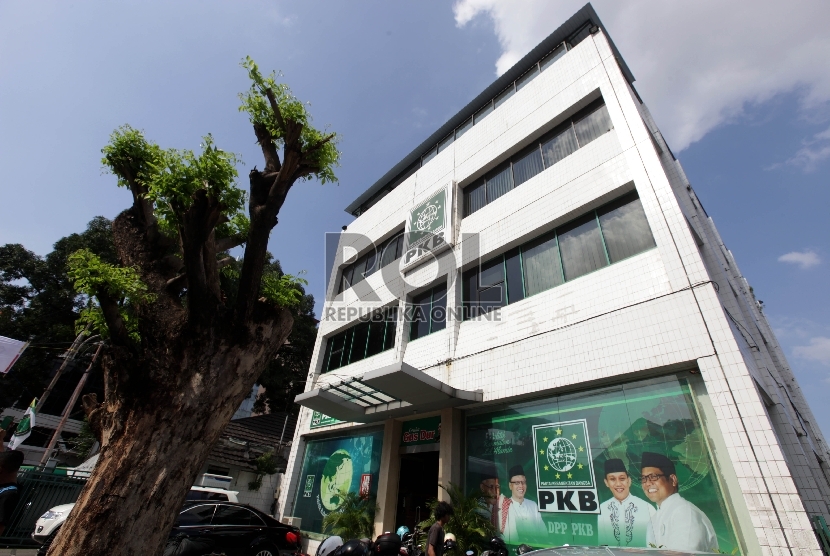 Gedung DPP Partai Kebngkitan Bangsa (PKB) di Jakarta.