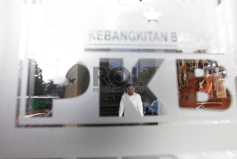 Kantor DPP Partai Kebngkitan Bangsa (PKB) di Jakarta.(Republika/Rakhmawaty La