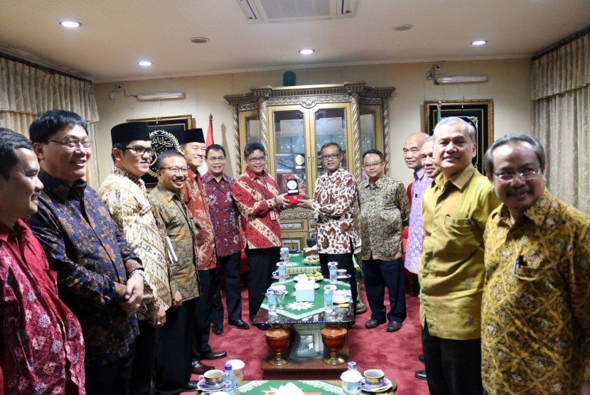 DPP PDIP Bersilaturahim ke PP Muhammadiyah.