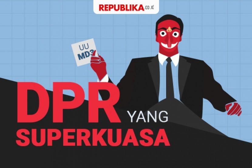 DPR yang Superkuasa