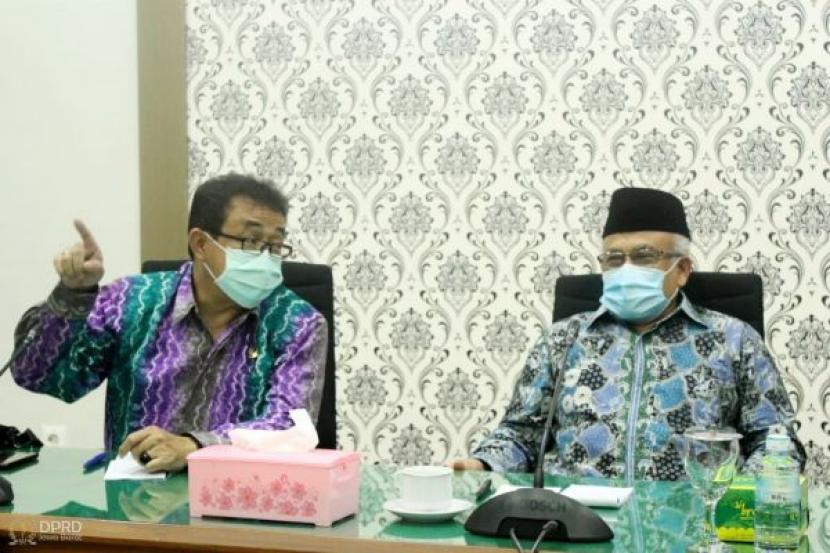 DPRD Jabar Pelajari Perda Pesantren Nanggroe Aceh Darussalam