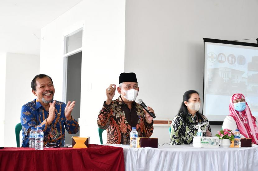 DPRD Jabar Serap Aspirasi di RSUD Bogor Utara