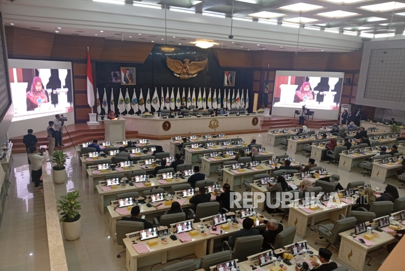 DPRD Provinsi Jawa Barat mengapresiasi Pemprov Jabar karena meraih opini WTP dari BPK atas Laporan Keuangan Tahun 2024.