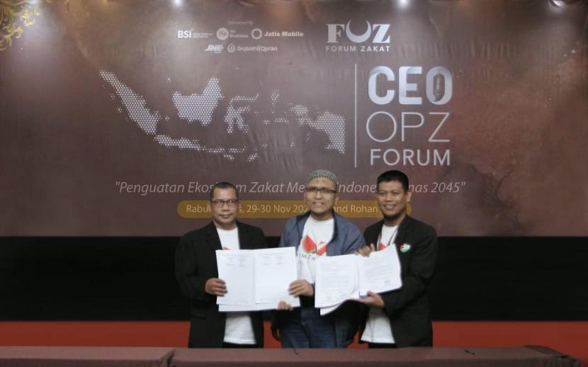 DQ dan UPZ Baznas Telkom menandatangani kerjasama Program Akhlak di Desa Rejosari, Kecamatan Jatirejo Kabupaten Mojokerto Jawa Timur.