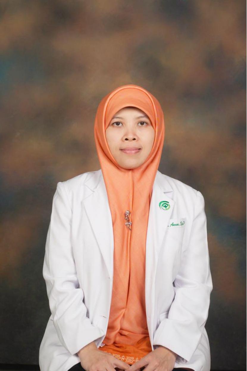 Dr Anna Rozaliyani Sp P