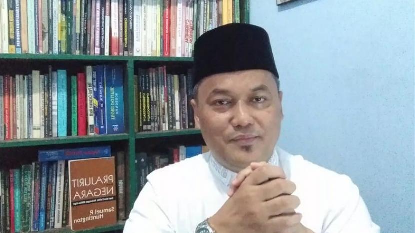 Dr. Asep Sahid Gatara, Ketua Prodi Ilmu Politik FISIP UIN Sunan Gunung Djati Bandung; Wakil Ketua APSIPOL.