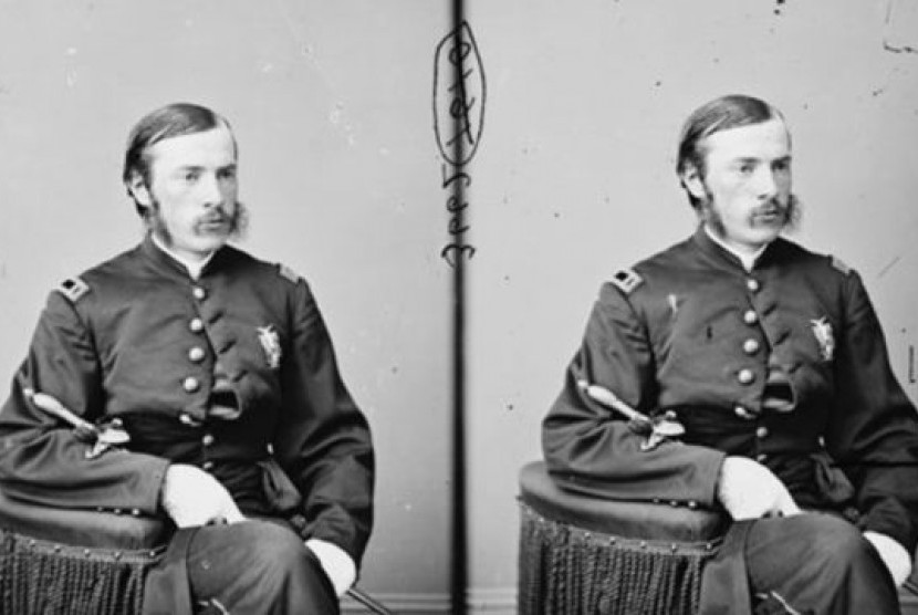 Dr.Charles Leale, dokter pertama yang menangani presiden Abraham Lincoln sesaat setelah tertembak di Ford Theater, Washington tanggal 14 April 1865 (Foto: dok).