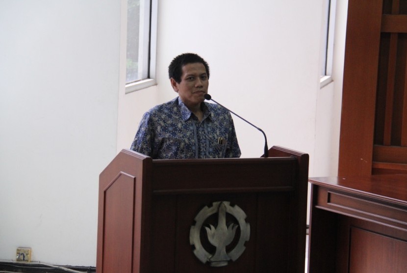 DR Fredy Kurniawan, Ketua Pusat Kajian Halal ITS.