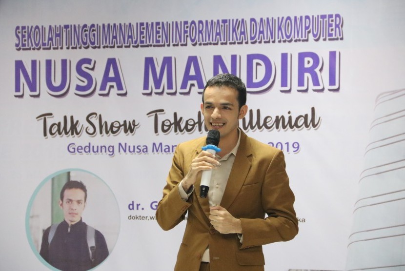 Ketua DPP PKS Bidang Kepemudaan, Gamal Albinsaid.