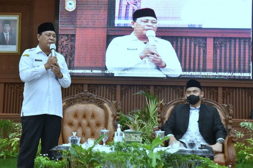 Dr H Arrazy Hasyim atau akrab disapa Buya Arrazy kembali melaksanakan rihlah dakwah Ribath Nouraniyah di banua Kalimantan Selatan, Rabu (2/2/2022).