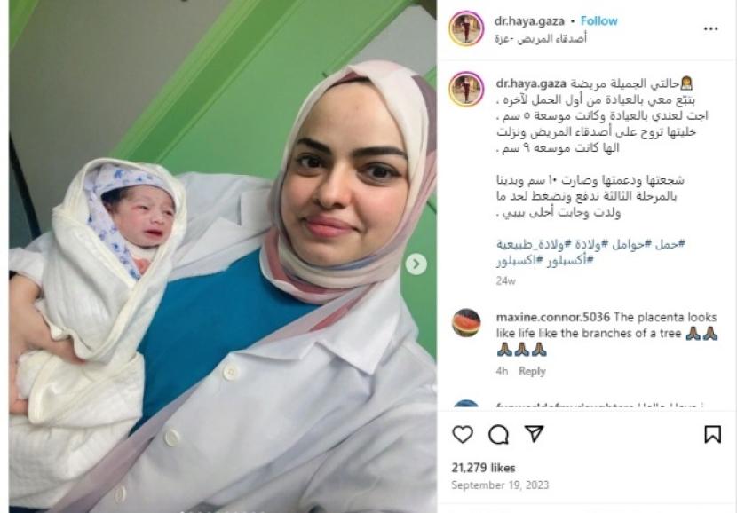 Dr Haya berjibaku untuk selamatkan bayi-bayi Gaza.