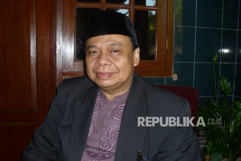 Dr KH Ahmad Mukri Ajie MA MH Ketua umum MUI Kabupaten Bogor