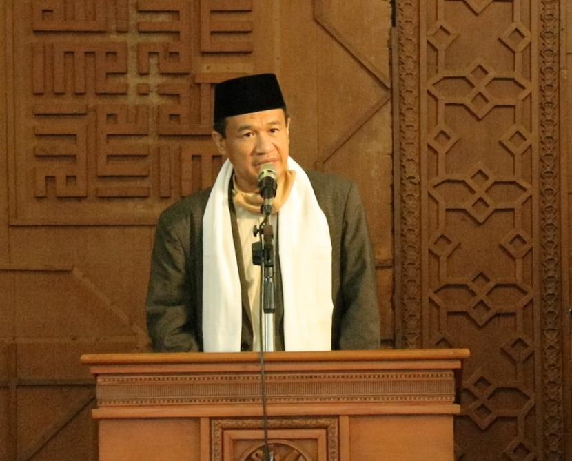 Dr KH Syamsul Yakin MA, pengasuh Pondok Pesantren Darul Akhyar Parungbingung, Kota Depok.