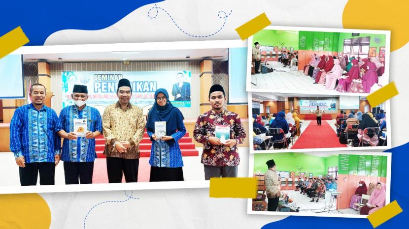 Dr. Raden Ridwan Hasan Saputra selaku Inspirator Suprarasional sekaligus Presiden Direktur Klinik Pendidikan MIPA kembali ditunjuk untuk menjadi pembicara Pelatihan Suprarasional yang diselenggarakan di Pesantren Hidayatullah Al-Iman Kebumen Jawa Tengah pada Kamis, (29/09/2022).