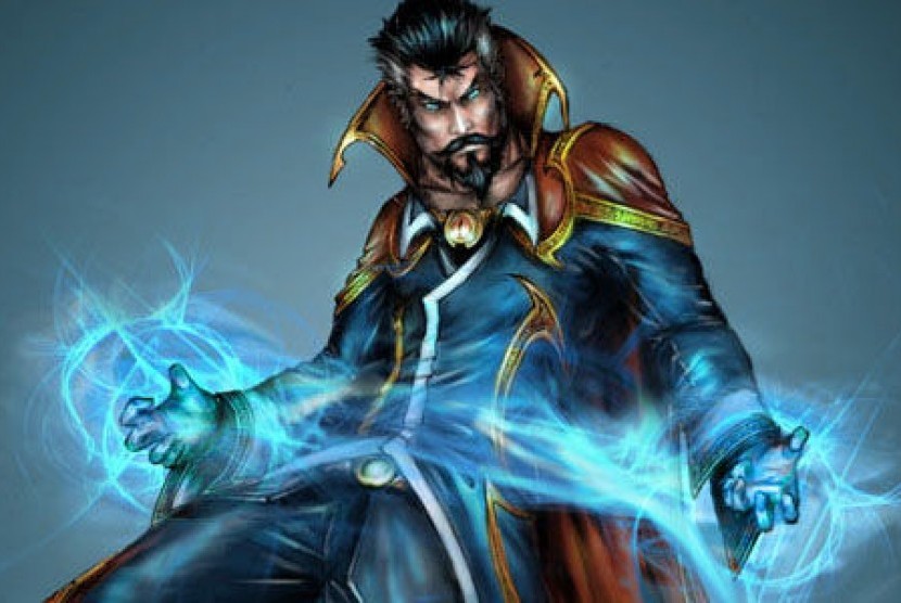 Dr. Strange