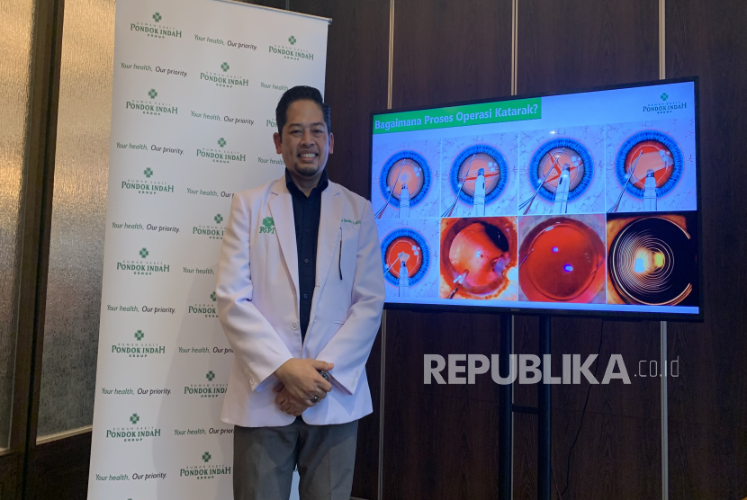 Dokter Spesialis Mata Subspesialis Mata Katarak dan Bedah Refraksi RS Pondok Indah dr Amir Shidik, Sp M, Subsp K B R.
