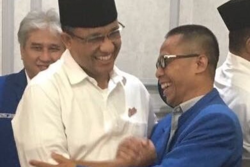 Dradjad Wibowo dan Anies Baswedan