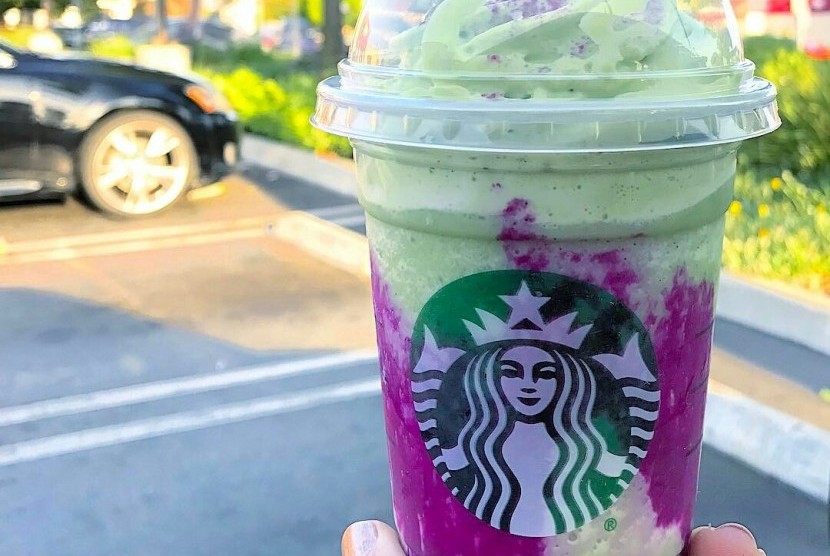 Dragon Frappuccino