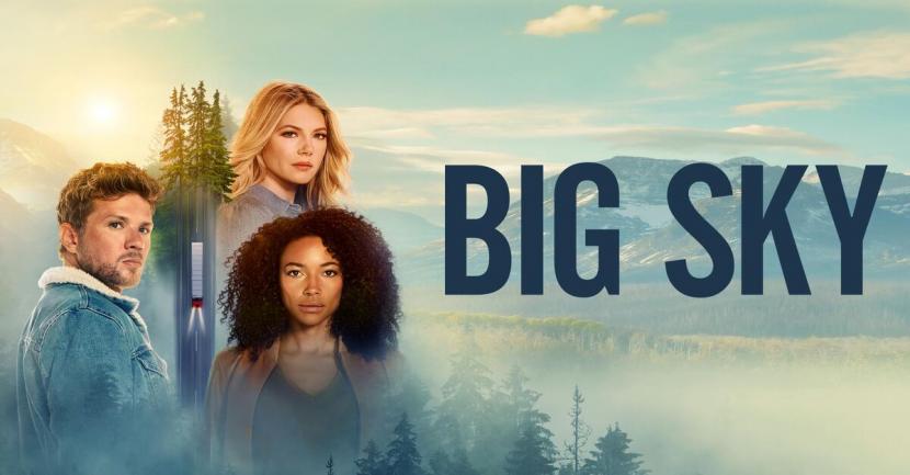'Big Sky' digarap dengan jaringan televisi AS, ABC.