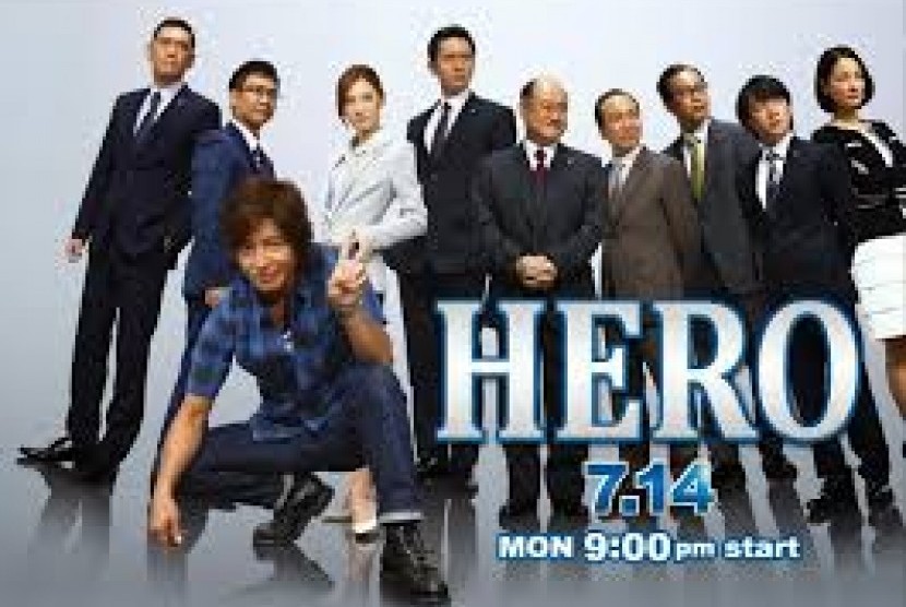Drama Hero Kimura Takura 
