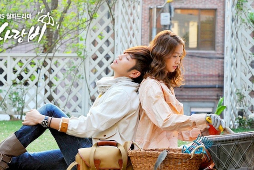Drama Korea 'Love Rain'.