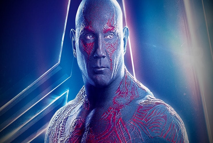 Drax the Destroyer salah satu anggota Guardian of The Galaxy