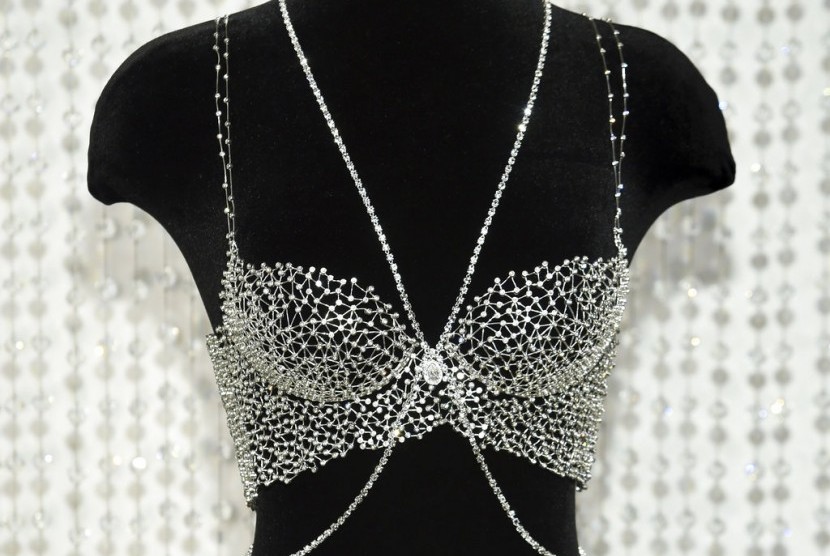 Dream Angels Fantasy Bra dari Victoria's Secret.