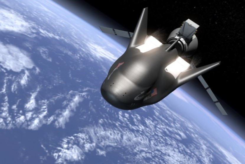Dream Chaser pertama yang akan bertandang ke ISS.