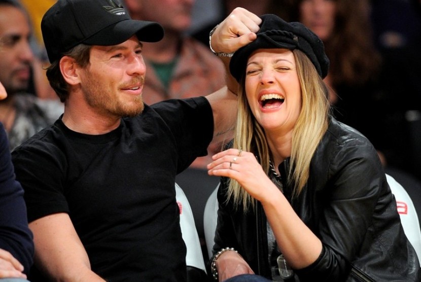 Drew Barrymore dan Will Kopelman