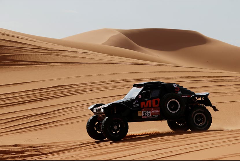Reli Dakar 2020. (ilustrasi)