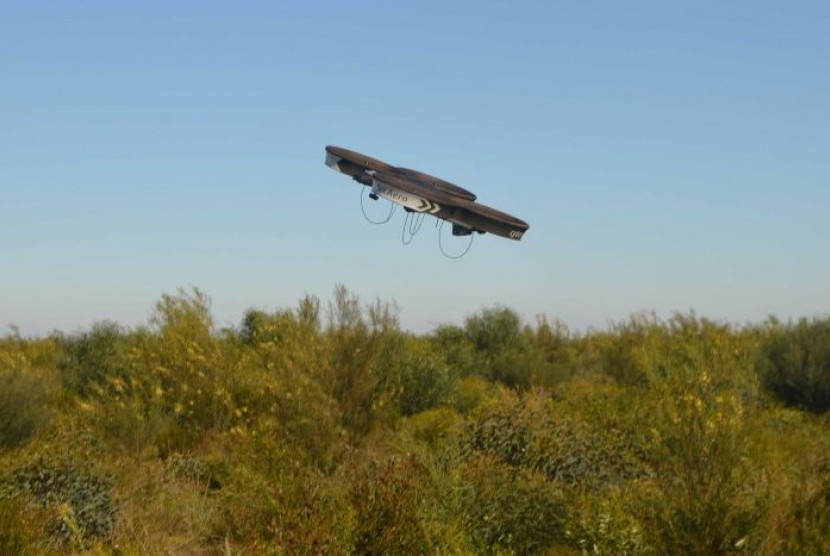 Drone bisa digunakan untuk mengawasi sejumlah kegiatan pertanian.