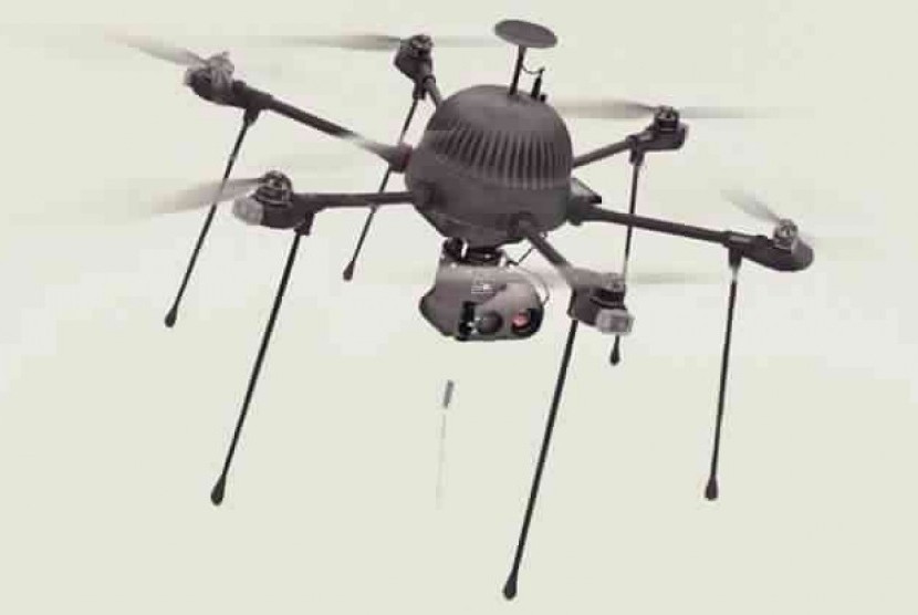 drone buatan The PARC yang bisa bertahan 100 jam di udara