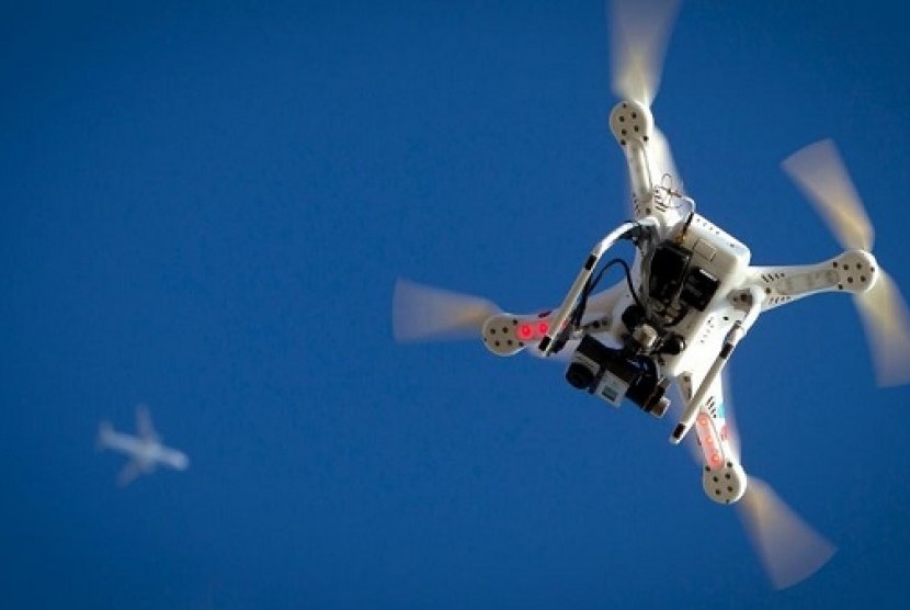 Pandemik Covid-19 berpotensi membuat perkembangan inovasi drone (Foto: ilustrasi drone)