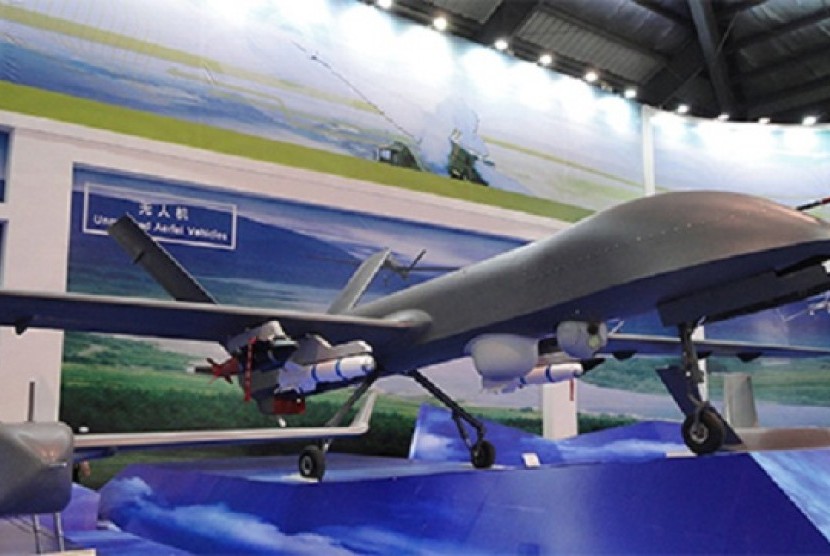 Drone tanpa awak CH 5 milik Cina