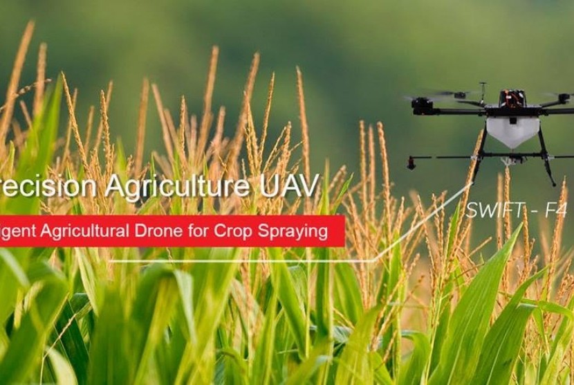 Drone untuk pertanian.