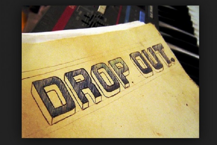 Drop out (Ilustrasi)
