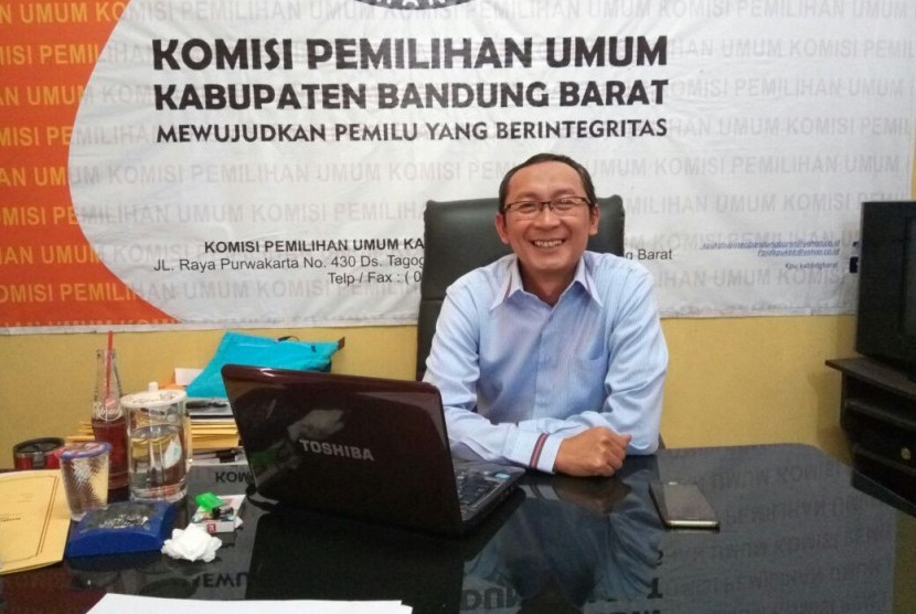 Drs Iing Nurdin MSi, Ketua KPU Kabupaten Bandung Barat.