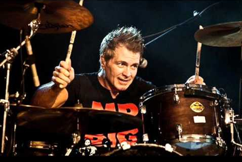 Drumer Mr Big Pat Torpey