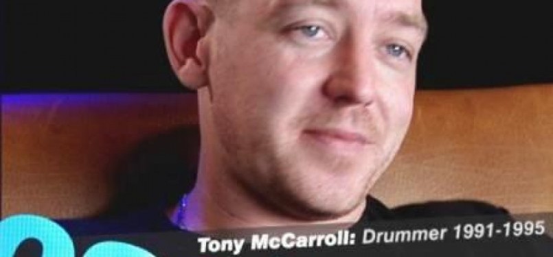 drummer Oasis, Tony McCarroll