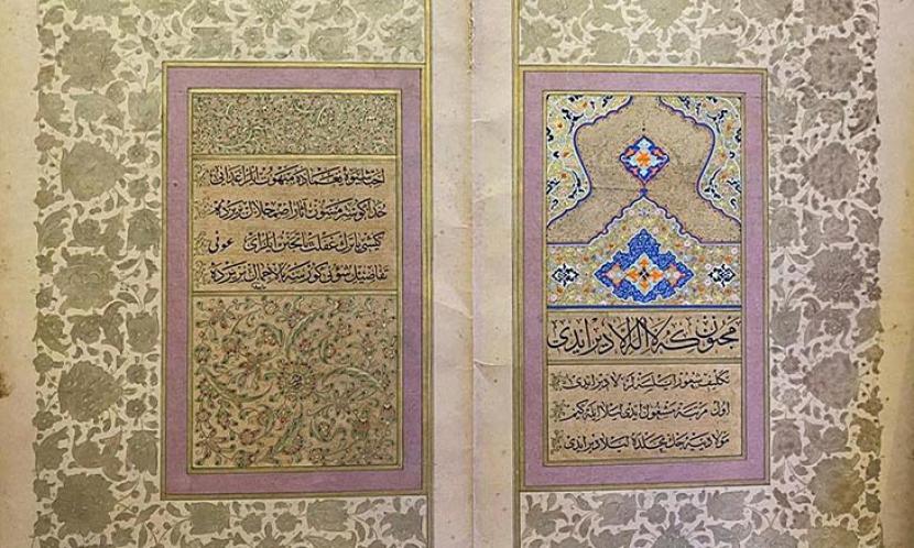 Dua artfek kuno yang dicuri di Museum Minar Sinan, Istanbul.