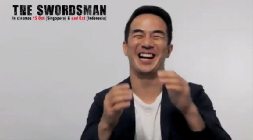 Dua bintang film The Swordman Jang Hyuk dan Joe Taslim berbagi cerita jelang perilisan filmnya, Senin (12/10).