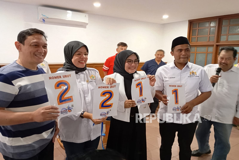 Dua calon Ketua Kadin Jabar yang akan mengikuti musyawarah provinsi (muprov) ke-8 Kadin Jabar