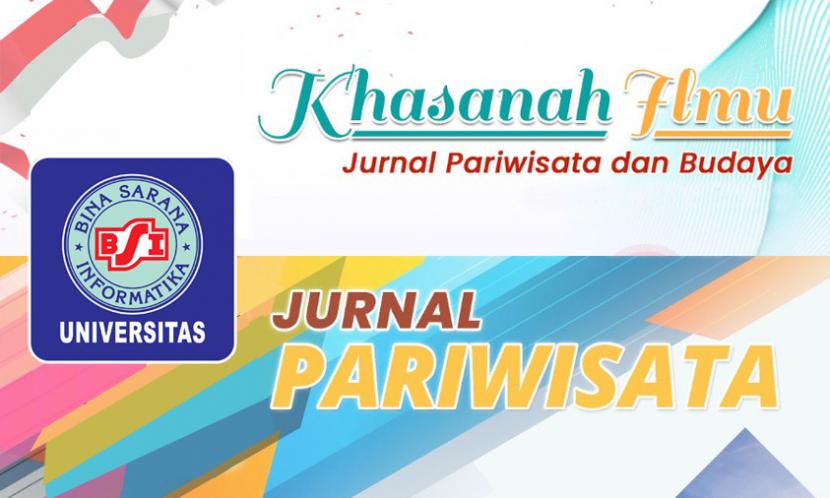 Dua jurnal ilmiah Prodi Perhotelan Uniersitas BSI Yogyakarta terakteditasi Sinta.