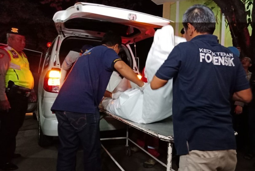 Kantong jenazah korban Lion Air di RS Polri (ilustrasi)