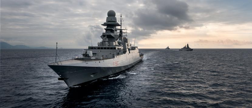 Dua kapal FREMM (Frigate European Multi-Mission) produksi Fincantieri akan memperkuat TNI AL.