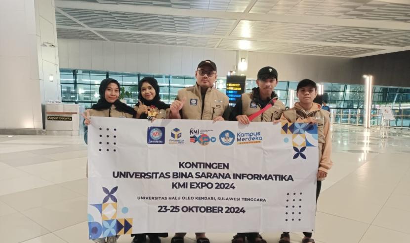 Dua kelompok usaha milik mahasiswa Universitas BSI (Bina Sarana Informatika) siap berpartisipasi dalam ajang bergengsi KMI Expo XV 2024.